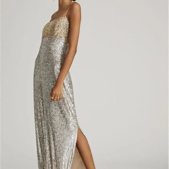 Sachin and Babi x Anthropologie Sequin Cocktail Dress - Picture 1 of 6